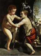 CAGNACCI, Guido, Baptist as children